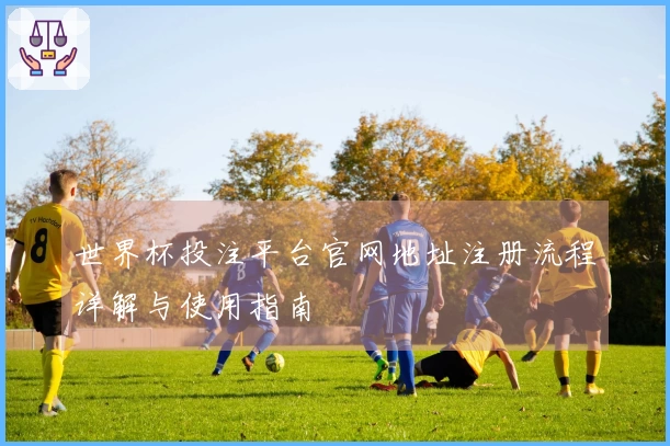 世界杯投注平台官网地址注册流程详解与使用指南