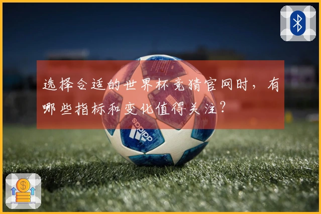 选择合适的世界杯竞猜官网时，有哪些指标和变化值得关注？