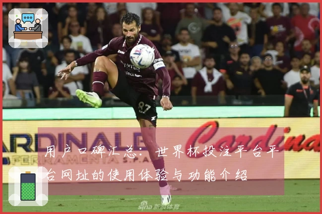 用户口碑汇总:世界杯投注平台平台网址的使用体验与功能介绍
