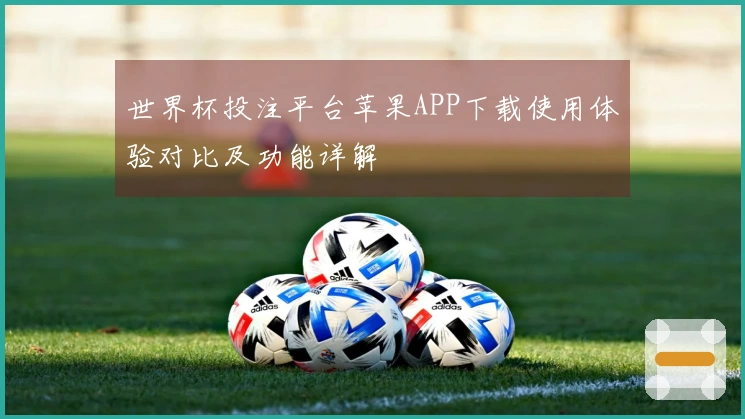 世界杯投注平台苹果APP下载使用体验对比及功能详解