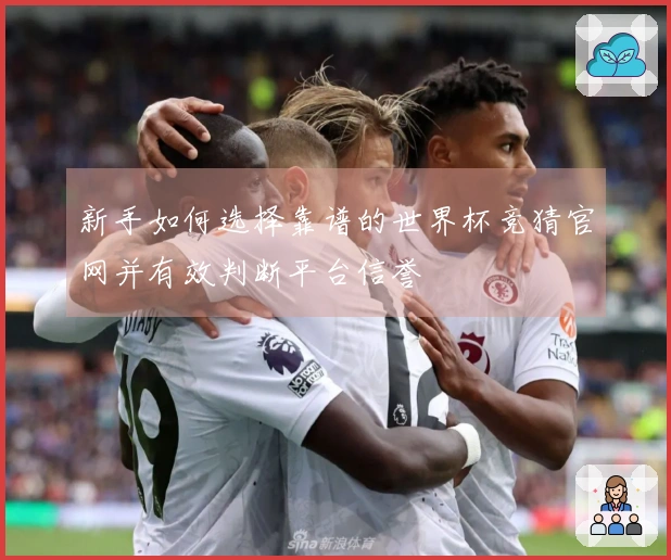 新手如何选择靠谱的世界杯竞猜官网并有效判断平台信誉